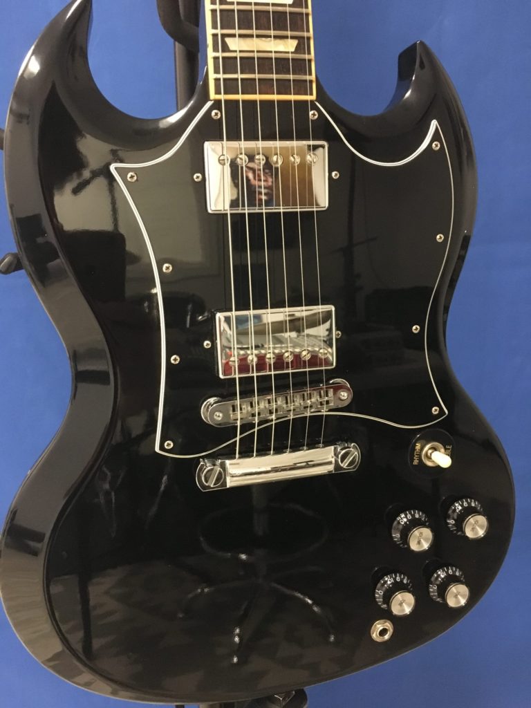 2009 Gibson SG Standard Ebony w/ Gibson Hard Shell Case (USA Made)