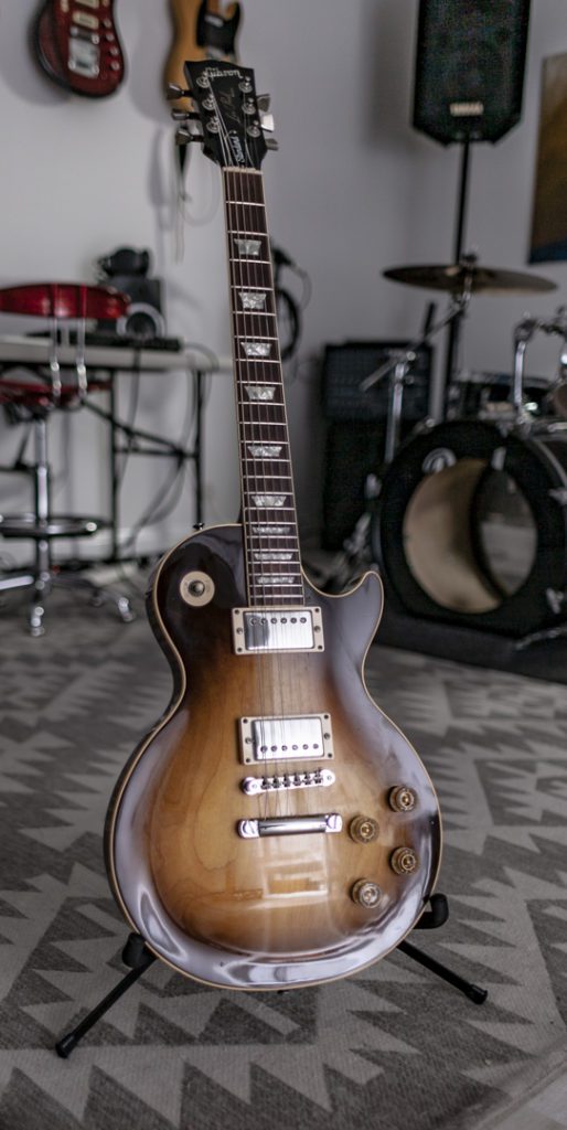 1989 Gibson Les Paul Standard Tobacco Sunburst