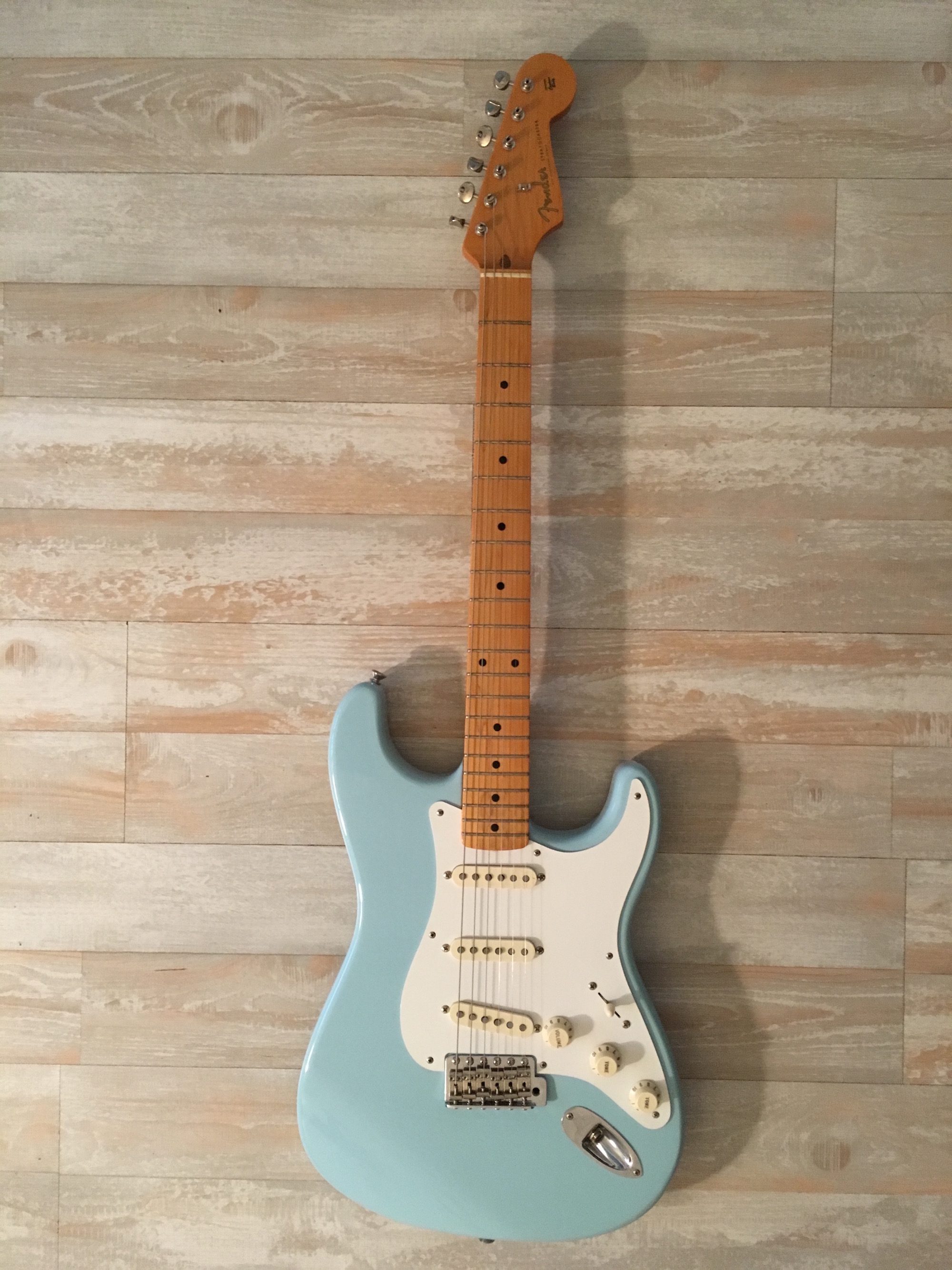 2002 Fender Classic Series '50s Stratocaster Surf Green