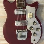 Vintage Japanese Guitar | 1964 Teisco Del Rey MJ-2L