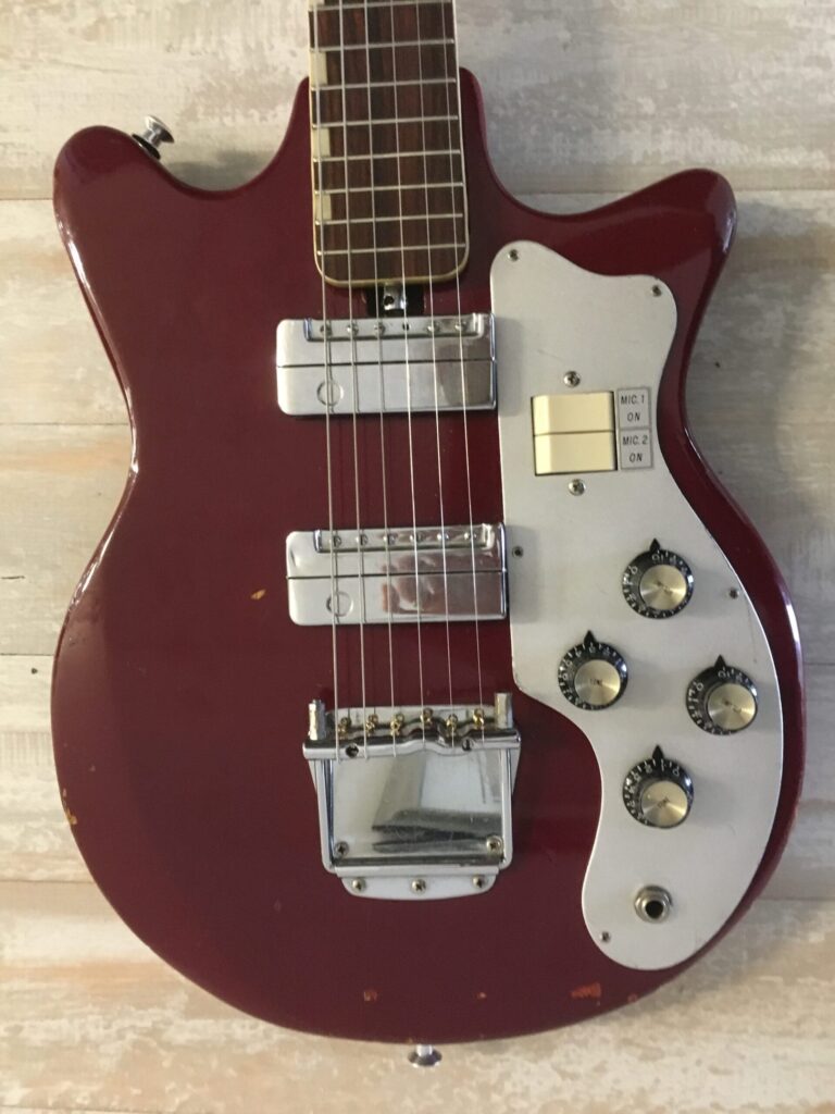 Teisco Del Rey MJ-2L | The Local Pickup