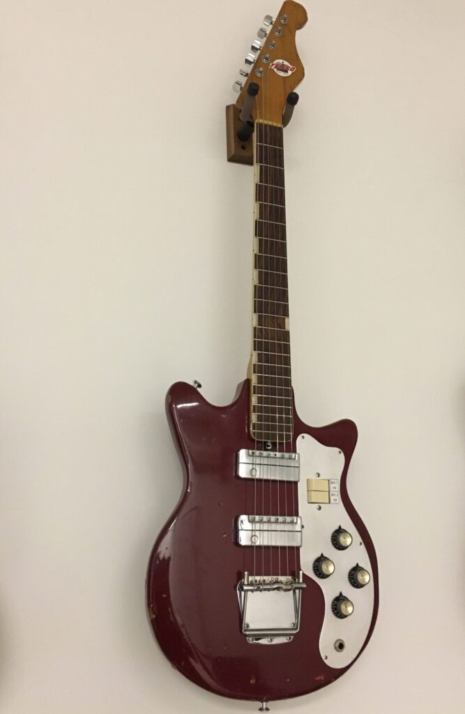 Teisco Del Rey MJ-2L | The Local Pickup