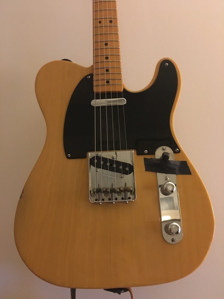 The Fender Telecaster - Simple Perfection