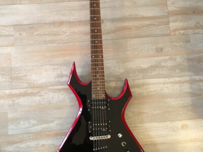 B.C. Rich Warlock electric guitar