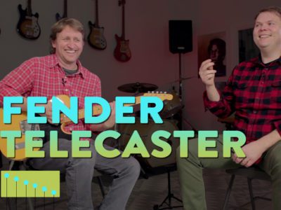 The Local Pickup Episode 1 Thumbnail Fender Telecaster