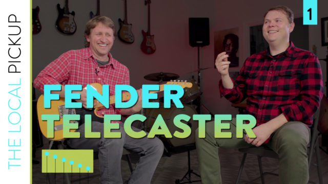 The Local Pickup Episode 1 Thumbnail Fender Telecaster