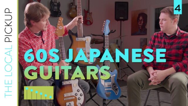 The Local Pickup Episode 4 Thumbnail Japanese Guitars