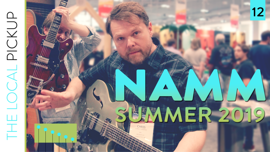 Jason and Chris went to Nashville to see and play some of the guitars on display at this year's Summer NAMM Show!