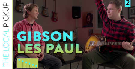The Local Pickup Episode 2 Thumbnail Gibson Les Paul