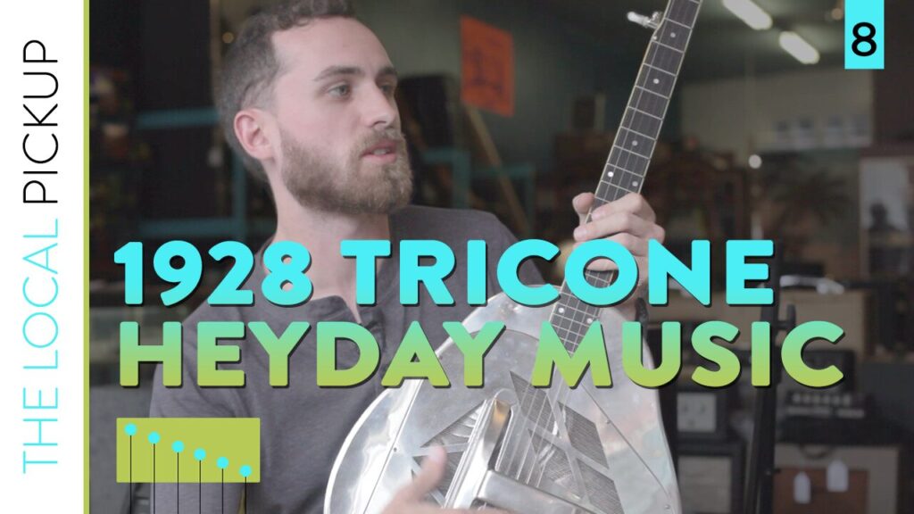 The Local Pickup Episode 8 Thumbnail 1928 Tricone