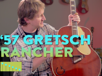 1957 Gretsch Rancher Acoustic Guitar