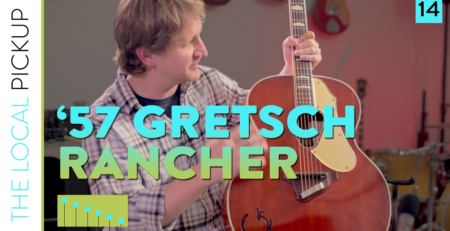 1957 Gretsch Rancher Acoustic Guitar