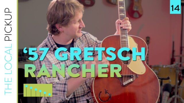 1957 Gretsch Rancher Acoustic Guitar