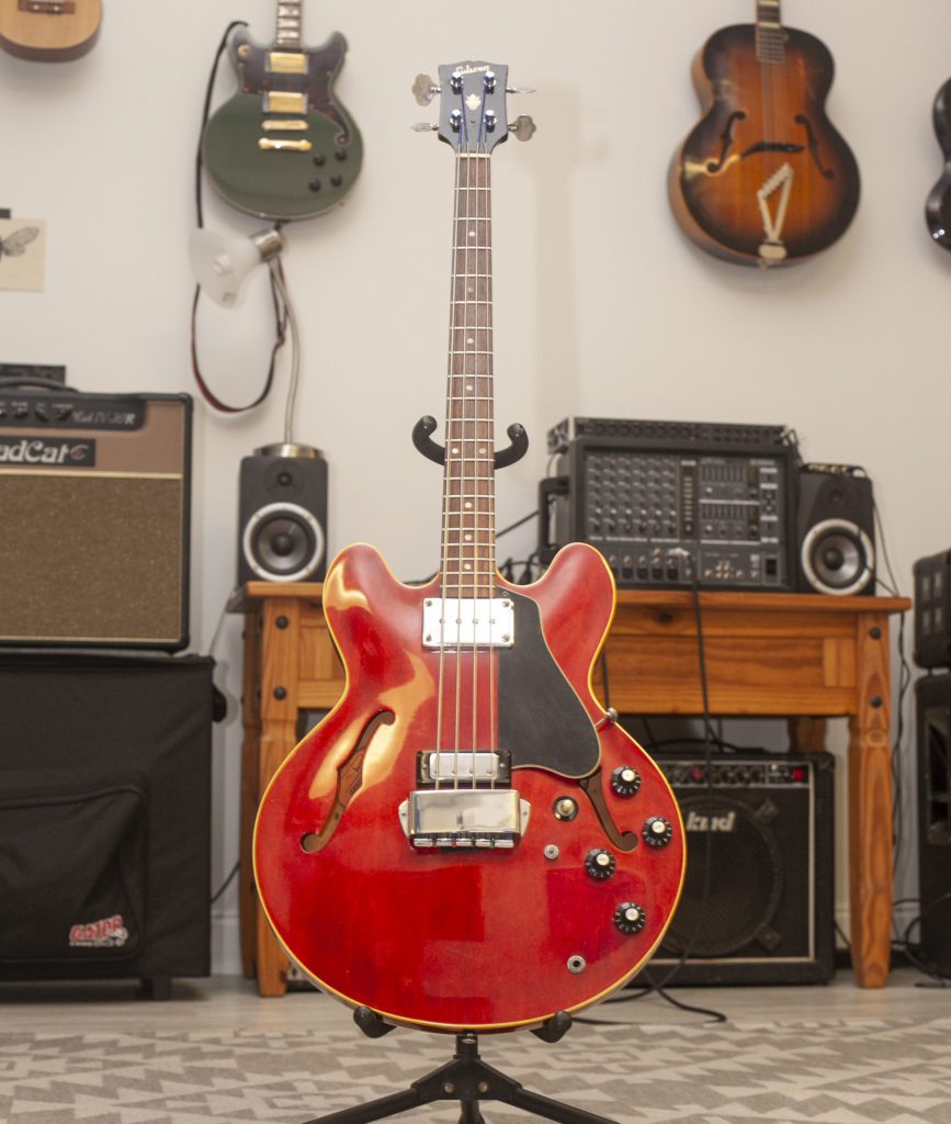 1969 Gibson EB-2D Bass