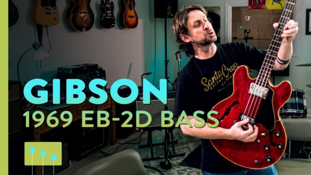 Gibson EB-2D