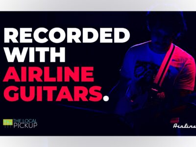 Recorded with Airline Guitars Mike Gentry