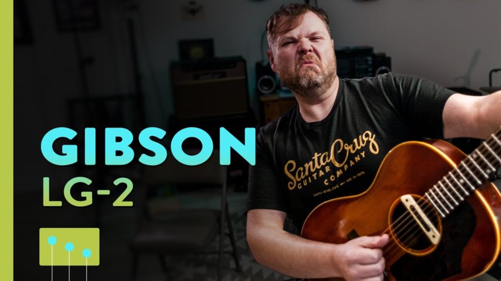 Today we're looking at a 1962 Gibson LG-2 Acoustic Guitar. We're not sure what the 
