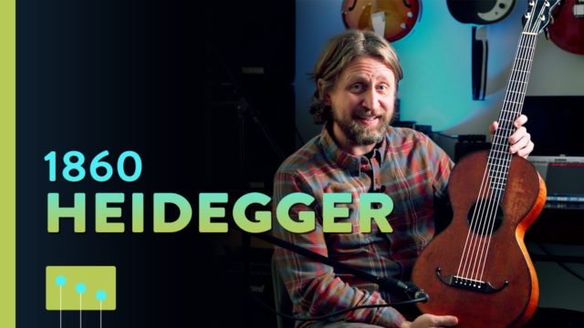 1860 Heidegger guitar