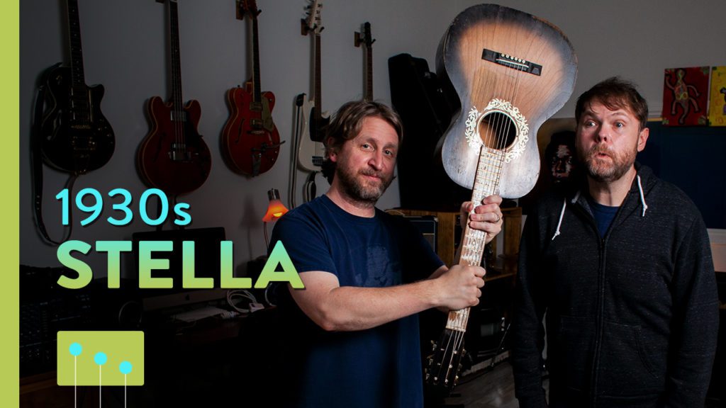 On this episode of The Local Pickup, we're looking at a 1930s Stella Concert. Stella has deep roots in modern music and in the blues specifically.