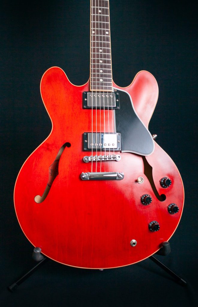 2012 Gibson ES-335 Dot Satin Cherry