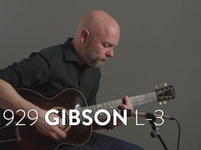 1929 Gibson L-3