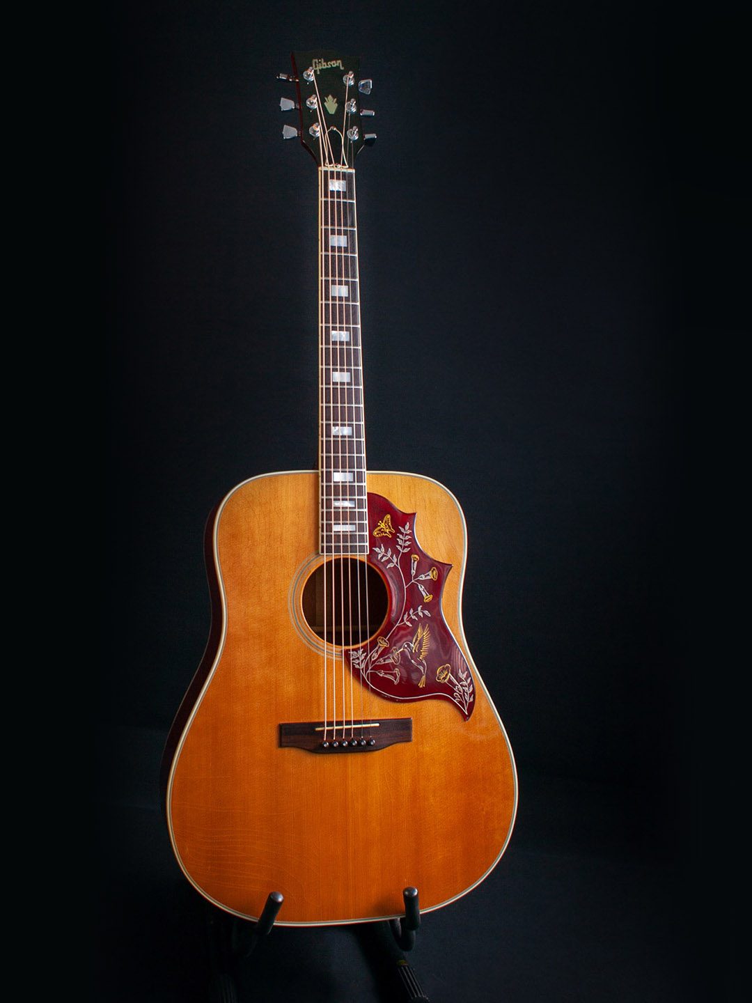 1976 Gibson Hummingbird