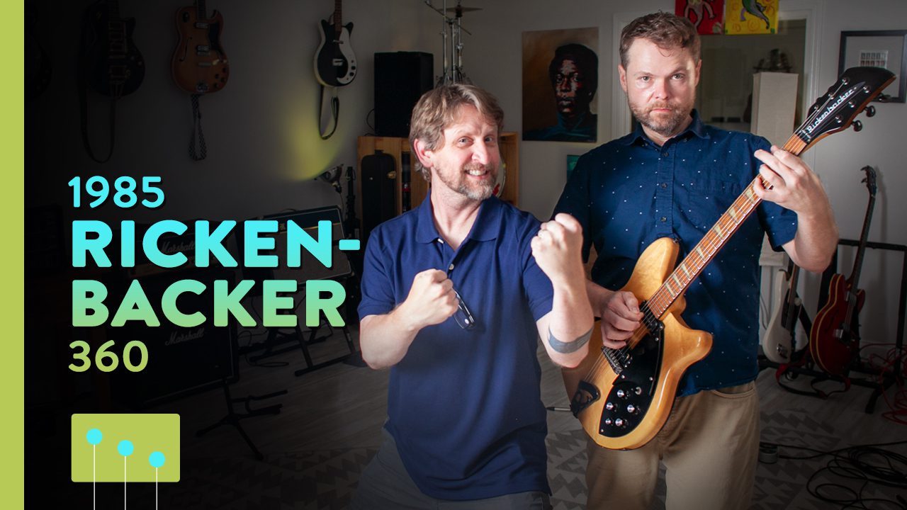 The Local Pickup Episode 38: 1985 Rickenbacker 360