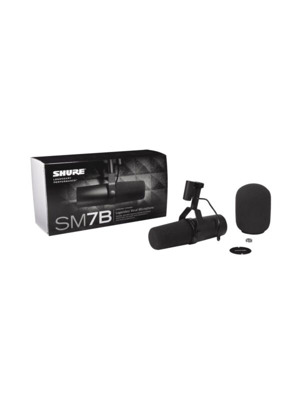 Shure SM7B Vocal Microphone