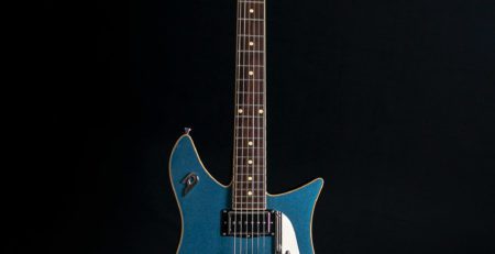2010s Duesenberg Double Cat Electric Guitar