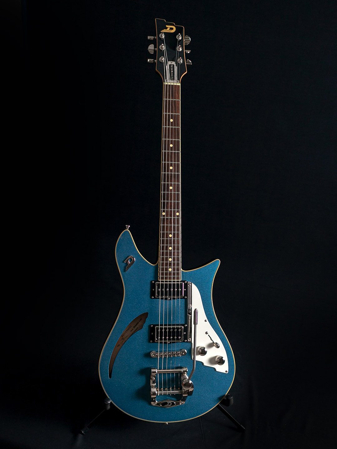 2010s Duesenberg Double Cat Electric Guitar