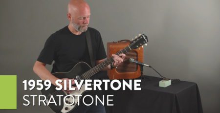1959 Silvertone Stratotone