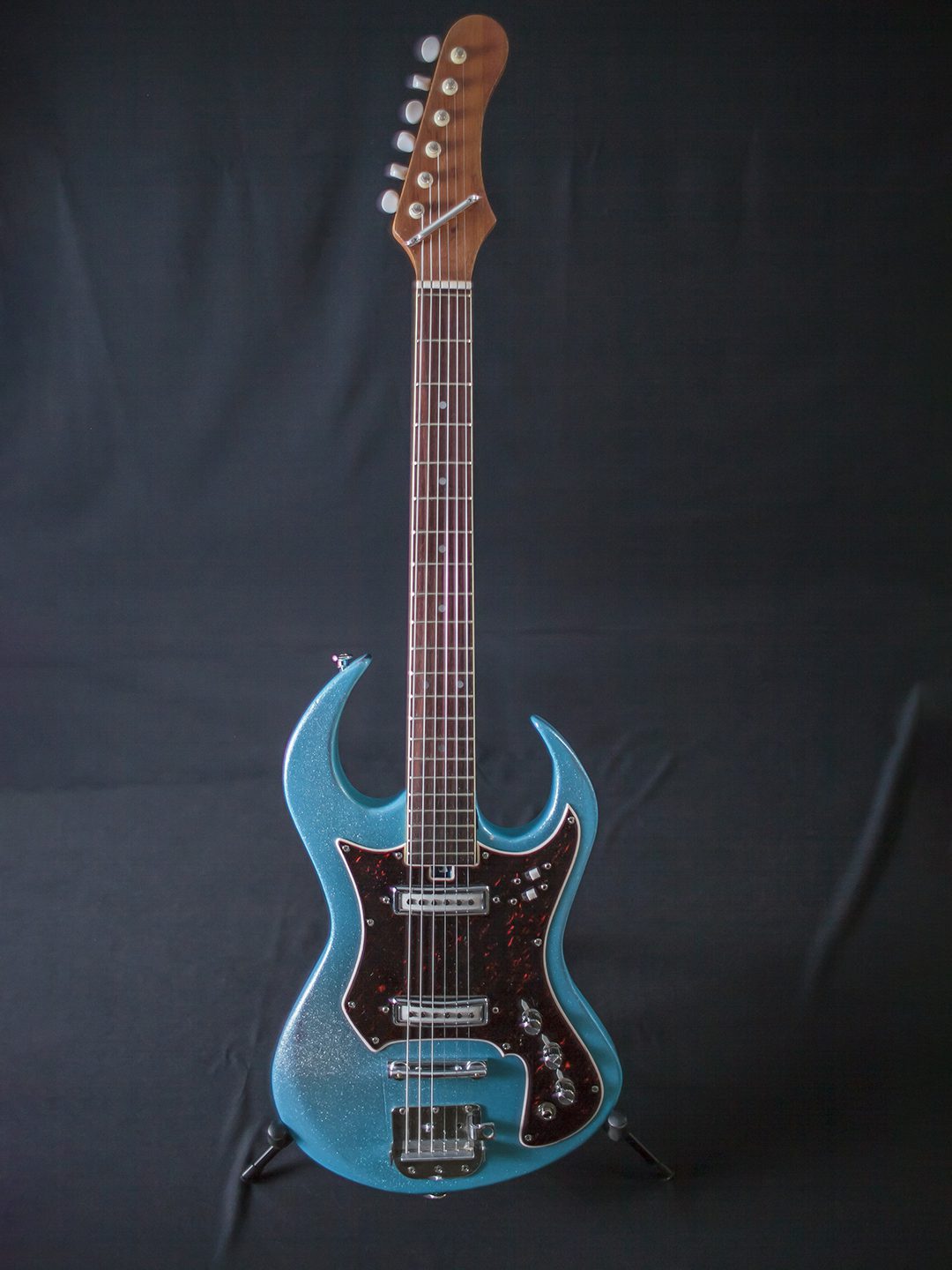 1960s Unbranded Japanese Electric Guitar