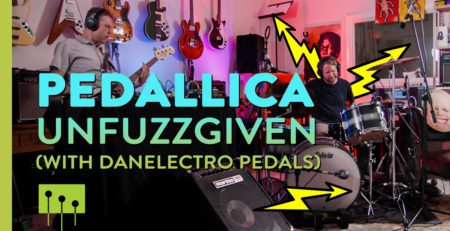 Getting Sounds on an Eastwood Bass and Danelectro Pedals