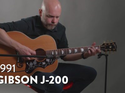 1991 Gibson J-200