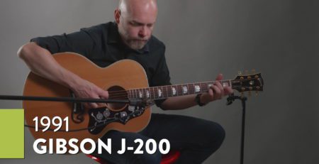 1991 Gibson J-200