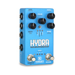 Keeley Electronics HYDRA Stereo Reverb Tremolo Effect Pedal Hero Right