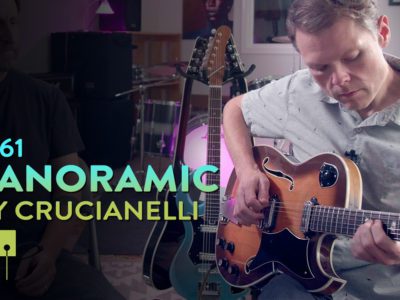1961 Panoramic by Crucianelli Electric Guitar