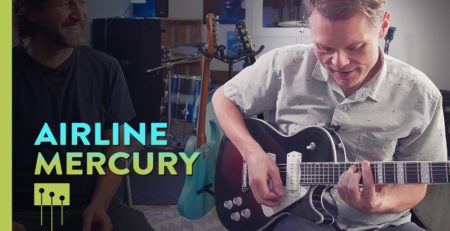 Airline Mercury Electric Guitar
