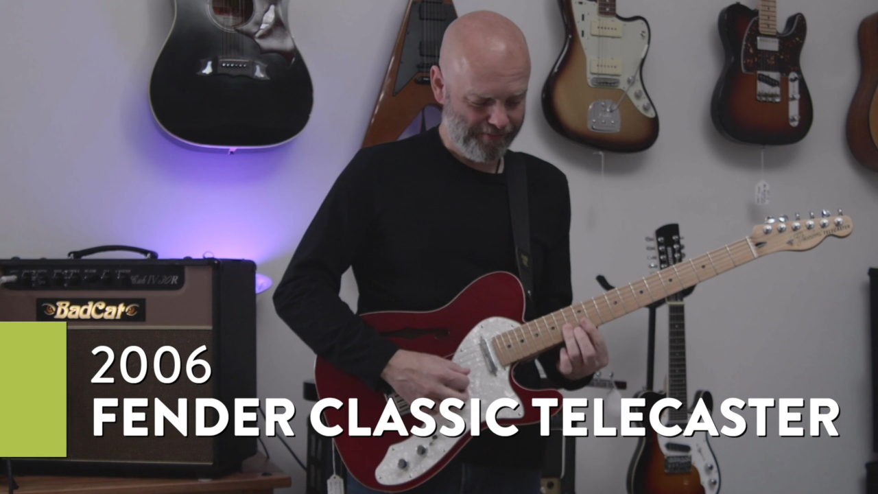 2006 Fender Classic Telecaster MIM Demo Thumbnail