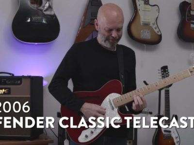 2006 Fender Classic Telecaster MIM Demo Thumbnail