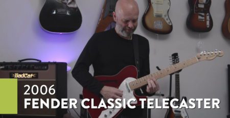 2006 Fender Classic Telecaster MIM Demo Thumbnail