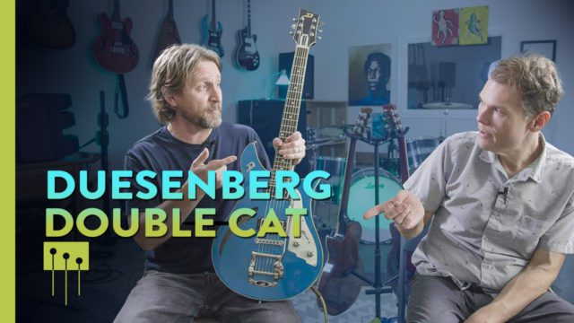 Duesenberg Double Cat Electric Guitar