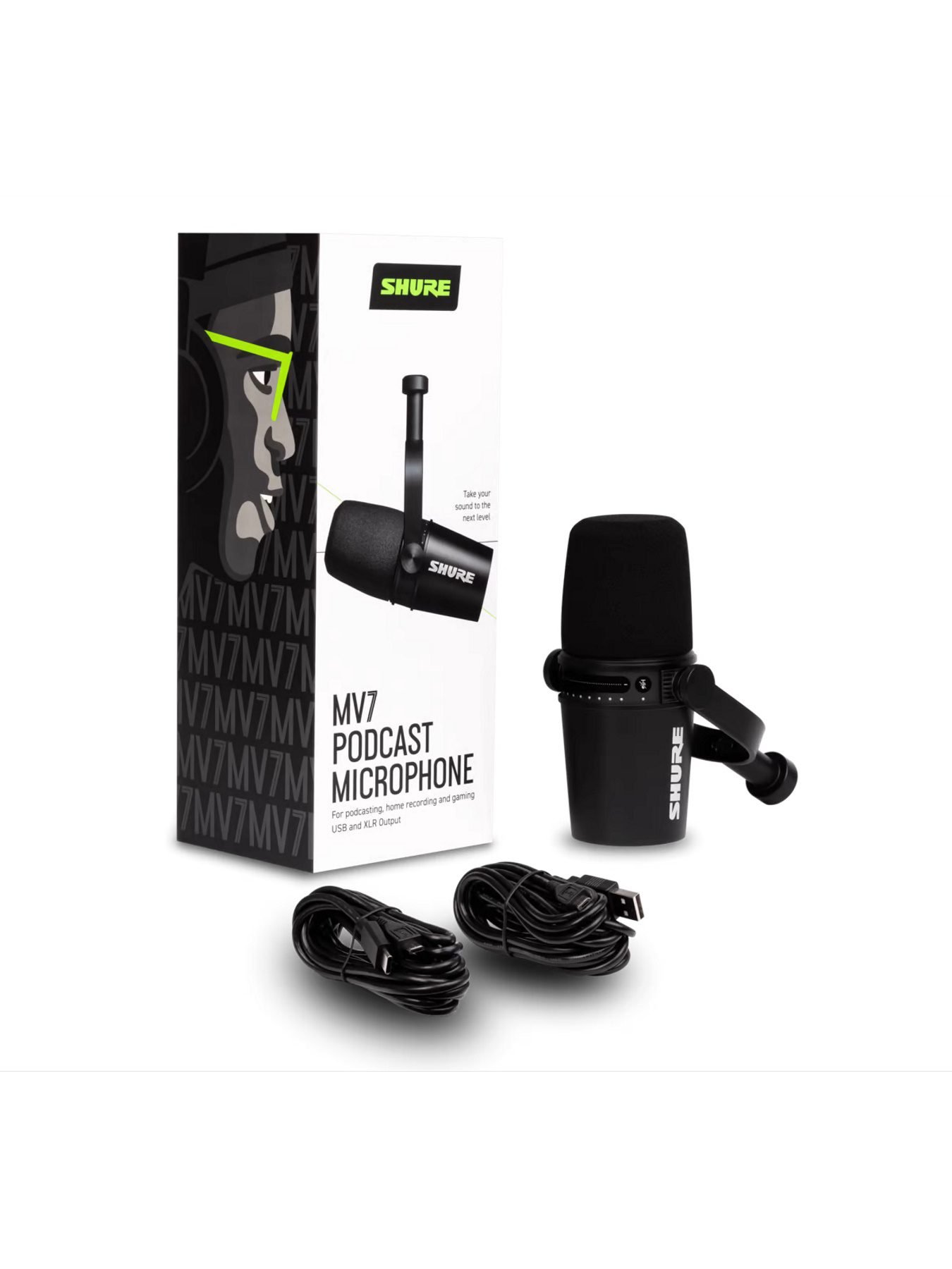 Shure MV7 Podcast Microphone