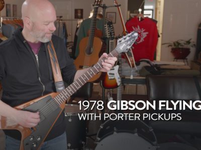 Demo of a 1978 Gibson Flying V video thumbnail