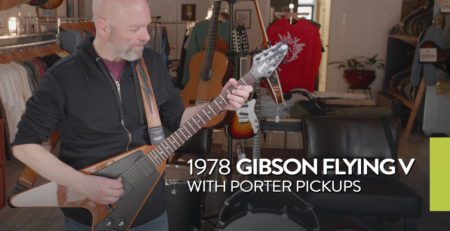 Demo of a 1978 Gibson Flying V video thumbnail