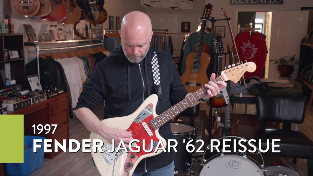 1997 Fender Jaguar Demo