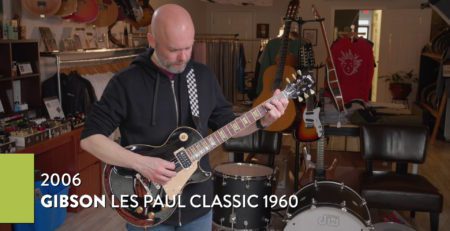 Demo of a 2006 Gibson Les Paul Classic 1960