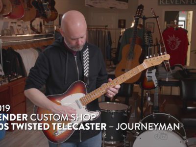 Demo of a 2022 Fender Custom Shop ’50s Twisted Telecaster