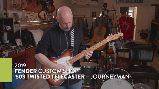Demo of a 2022 Fender Custom Shop ’50s Twisted Telecaster