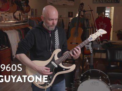 Demo of a 1967 Guyatone LG-150T